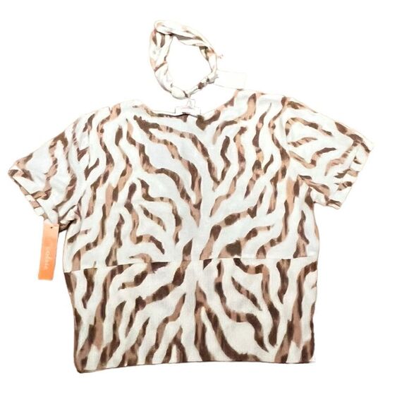 Colsie 2 Piece V-Neck Top And Matching Headband Set, Size XL, NWT - Picture 12 of 12